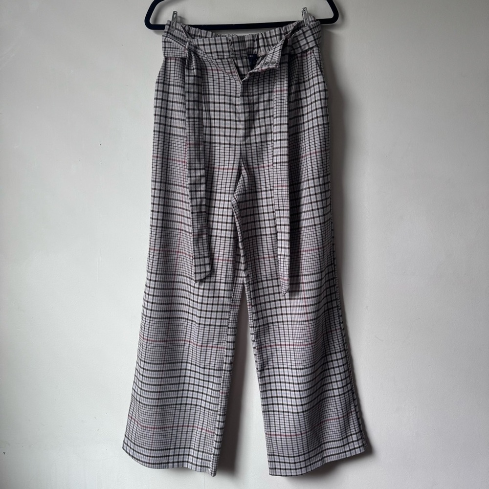 Forever 21 Plaid Dress Pants